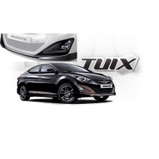 TUIX FRONT SKIRT SET FOR HYUNDAI ELANTRA 2013-15